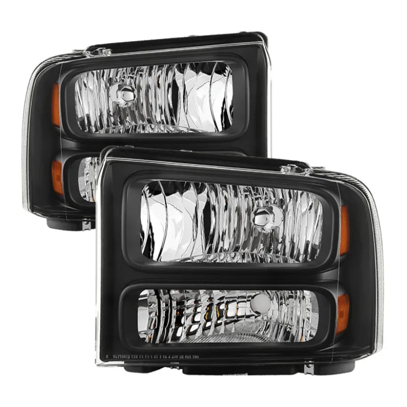 SPYDER black headlights