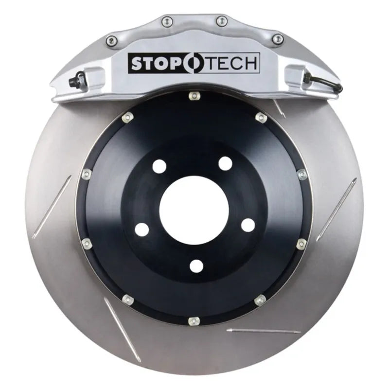 Stoptech silver auto part