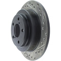 Stoptech auto part installed view
