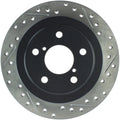 Stoptech auto part detail