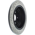 Stoptech auto part detail
