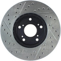 Stoptech auto part detail