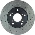 Stoptech auto part detail
