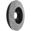 Stoptech auto part close-up