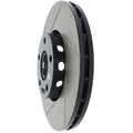 Stoptech auto part installed view