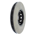 Stoptech auto part close-up