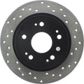 Stoptech auto part close-up
