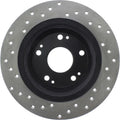 Stoptech auto part installed view