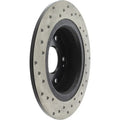 Stoptech auto part detail