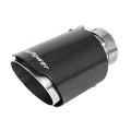 aFe axle-back exhaust detail