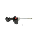 KYB shock absorber installed view