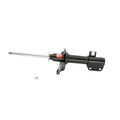 KYB shock absorber close-up