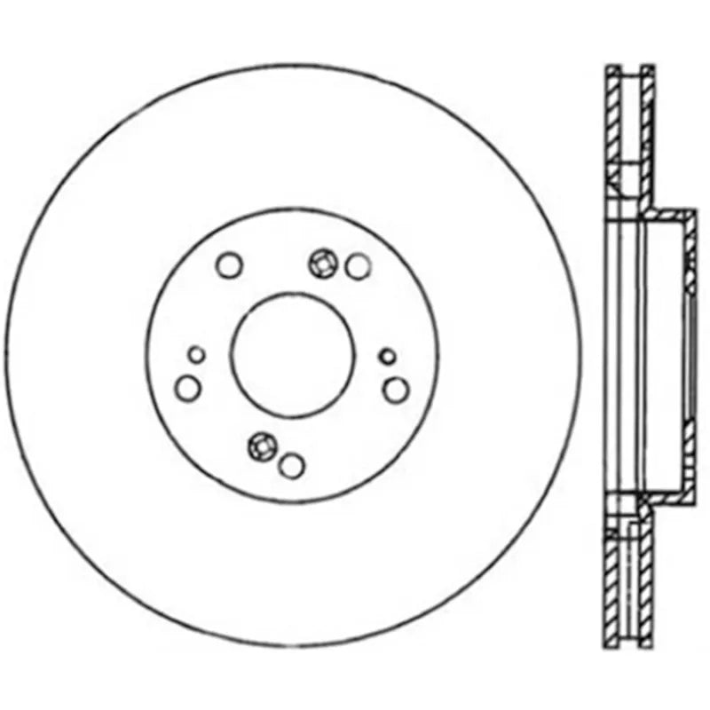 Stoptech auto part