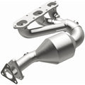 Magnaflow auto part installed view