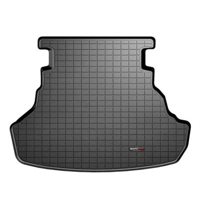 WeatherTech black auto part