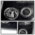SPYDER headlights installed view