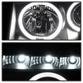 SPYDER headlights installed view