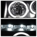 SPYDER headlights detail