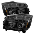 SPYDER headlights detail