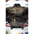 Injen cat-back exhaust installed view