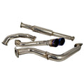 Injen cat-back exhaust detail