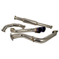 Injen cat-back exhaust installed view
