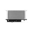Mishimoto oil cooler close-up