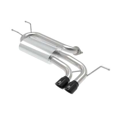 aFe black axle-back exhaust