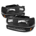 SPYDER black headlights