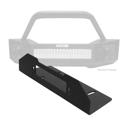 Go Rhino black bumper