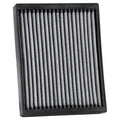 K&N Engineering cabin air filter detail