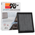 K&N Engineering cabin air filter detail