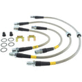 Stoptech auto part detail