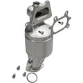 Magnaflow auto part installed view