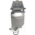 Magnaflow auto part installed view