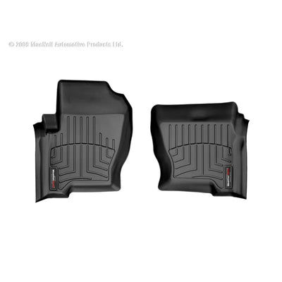 WeatherTech black auto part