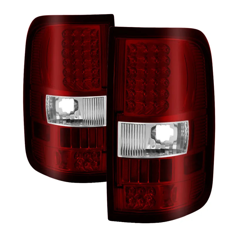 SPYDER red tail light