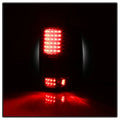 SPYDER tail light installed view