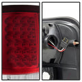 SPYDER tail light detail