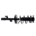 KYB shock absorber close-up