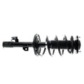 KYB shock absorber installed view