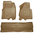 Husky Liners floor liners detail