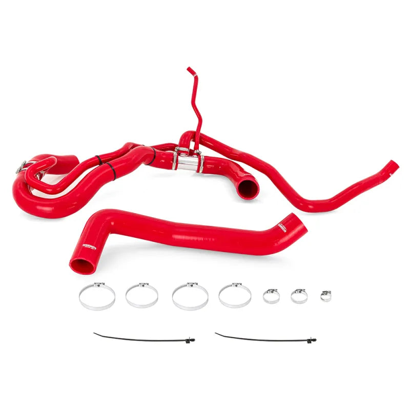 Mishimoto red auto part