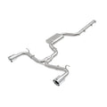 aFe polished cat-back exhaust