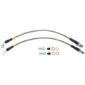 Stoptech auto part close-up