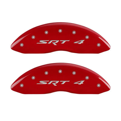 MGP red auto part