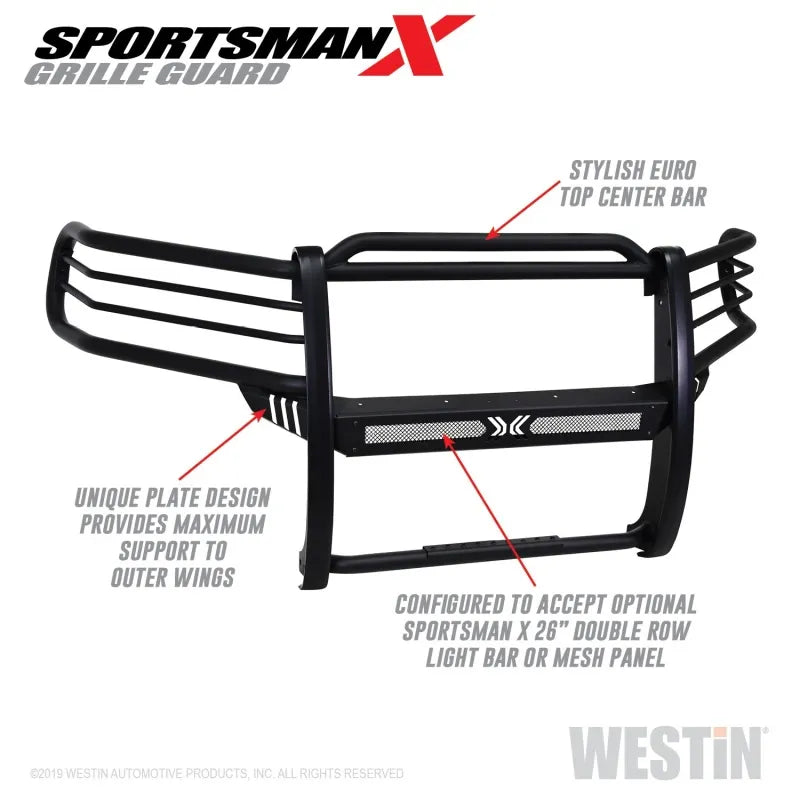 Westin black auto part