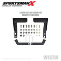 Westin auto part close-up