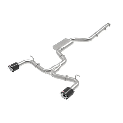 aFe carbon cat-back exhaust
