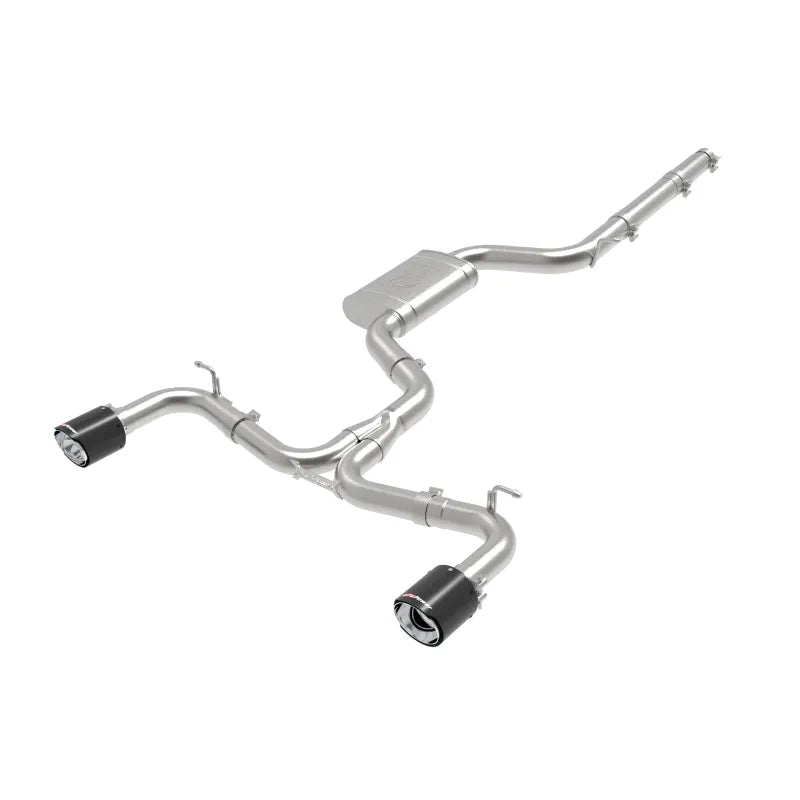 aFe carbon cat-back exhaust